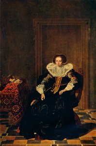 女性の肖像、1632、1909