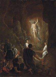 復活、1635 作： Thomas de Keyser