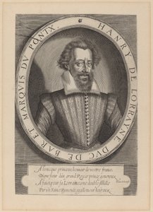 Henri, duc de Bar 作： Thomas de Leu