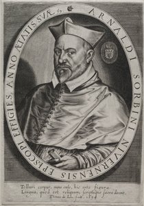 Sorbin de Ste Foy、1594。 作： Thomas de Leu