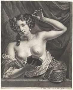 窓辺の女 作： Thomas van der Wilt