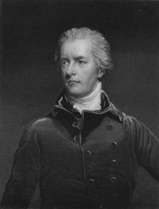 右の名誉あるウィリアム・ピット、1829年。 作： Thomson