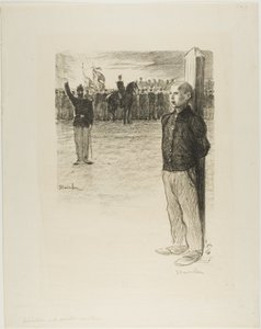 民事再生と軍事執行 作： Théophile Alexandre Pierre Steinlen