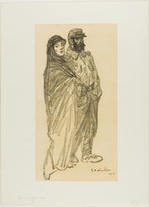 勇気 作： Théophile Alexandre Pierre Steinlen