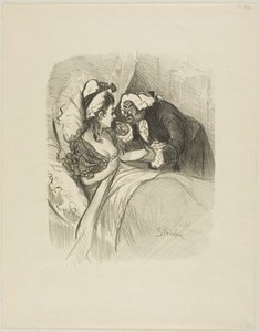 ダム・ジャサンテ 作： Théophile Alexandre Pierre Steinlen