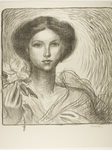 クレーフェルトでのフランス美術展 作： Théophile Alexandre Pierre Steinlen