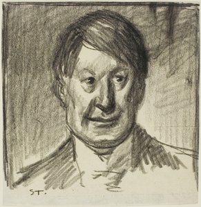 ジャン・ルイ・フォラン 作： Théophile Alexandre Pierre Steinlen