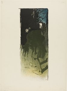 ザ・ナイト 作： Théophile Alexandre Pierre Steinlen