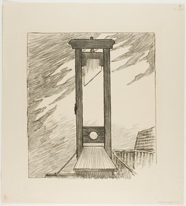 最終弁論 作： Théophile Alexandre Pierre Steinlen