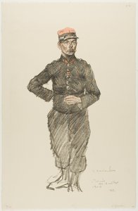 レジオネラ 作： Théophile Alexandre Pierre Steinlen