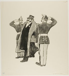 億ドル 作： Théophile Alexandre Pierre Steinlen