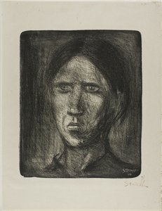 庶民 作： Théophile Alexandre Pierre Steinlen
