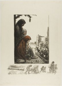 社会的義務 作： Théophile Alexandre Pierre Steinlen