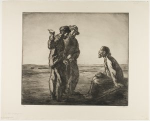 三人の仲間 作： Théophile Alexandre Pierre Steinlen