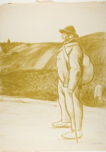 ザ・トランプ 作： Théophile Alexandre Pierre Steinlen