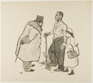  作： Théophile Alexandre Pierre Steinlen
