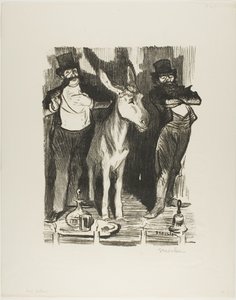 選挙人の皆様へ 作： Théophile Alexandre Pierre Steinlen