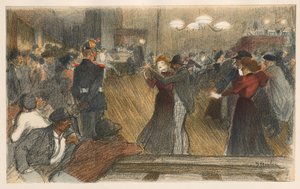 バルドバリエール、1898年。 作： Théophile Alexandre Steinlen