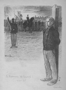 「トライアルテスト」、193 作： Théophile Alexandre Steinlen