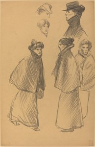 Figure Studies [直訳]、19 世紀後半から 20 世紀初頭。