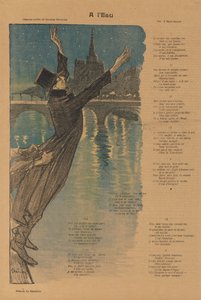 ジル・ブラス・イラストレ水辺にて (A l