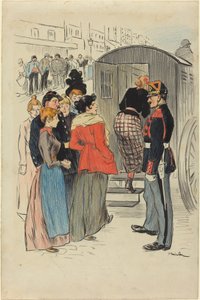ラウンドアップ 作： Théophile Alexandre Steinlen