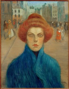 学校に戻る 作： Théophile Alexandre Steinlen