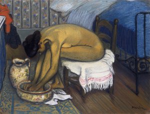 バース、1902 作： Théophile Alexandre Steinlen