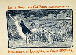 4月15日 作： Théophile Alexandre Steinlen