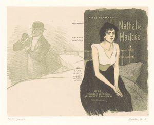 表紙デザイン：アベル・エルマン、ナタリー・マドレ Nathalie Madore (オブジェクトのタイトル) 作： Théophile Alexandre Steinlen
