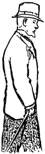 作家ジュール・ルナール（1864-1910）の肖像（Theophile Alexandre Steinlen（1823-1901）作） - Yahoo! 作： Théophile Alexandre Steinlen