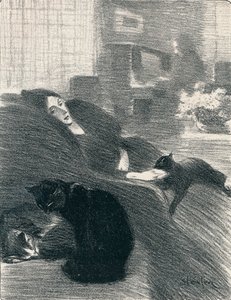 女性の歌から年をとるとき、1897、1898