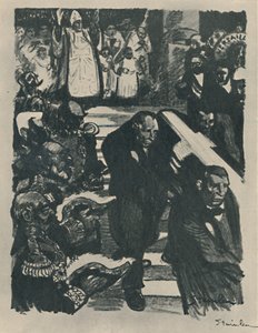 ロシュフォールセムルト、1898年、1919年 作： Théophile Alexandre Steinlen