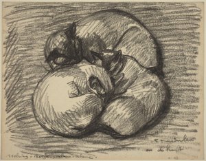 猫：19世紀後半から20世紀初頭のツィング、バツァル、ブランブラン。 作： Théophile Alexandre Steinlen