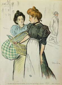 2人の洗濯婦、1898年