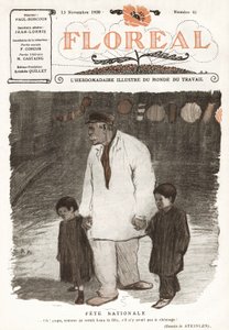 不明な画像 作： Théophile Alexandre Steinlen