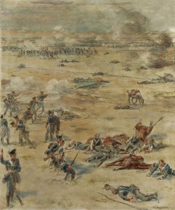 ナポレオン戦争の戦場 作： Théophile Poilpot