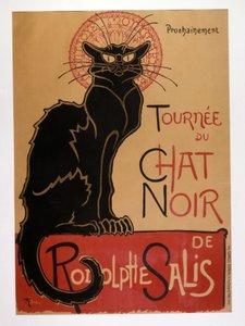 ロドルフサリスによるTournéeduChatNoir（ロドルフサリスのチャットノワールのツアー）