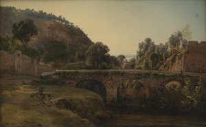ソレント近くの橋 作： Thorald Brendstrup