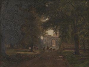 アリッチャの外 作： Thorald Brendstrup