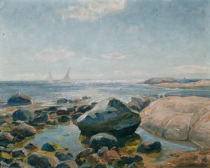 サウス コースト、ノルウェー 作： Thorolf Holmboe