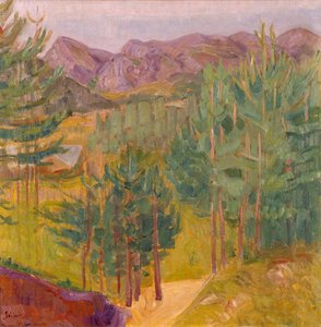 無題（絵画） 作： Thorvald Erichsen