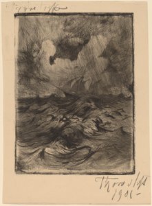海の嵐 作： Thorvald Simeon Niss