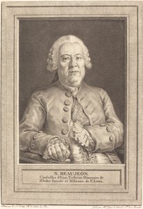 N.ボージョン 作： Thérèse Éléonore Lingée after Charles Nicolas Cochin II