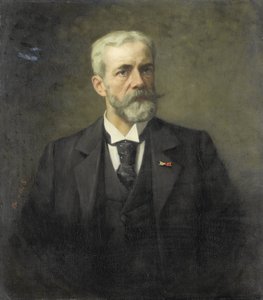 フレデリック・ダニエル・オットー・オブリーン (1840-96)。 アムステルダム国立美術館総裁