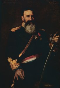 ピエトジュベール将軍、オランダ南アフリカ共和国の司令官、1890年。1914年。