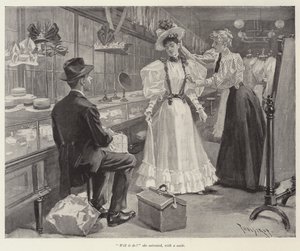 WDハウエルズの結婚式の日のイラスト 作： Thure de Thulstrup