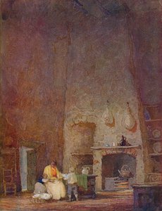 Astwells、ノーサンプトンシャー、c1885-1906、1906 作： Thurston Laidlaw Shoosmith
