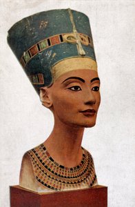 エジプトのネフェルティティ女王 作： Thutmose Thutmose
