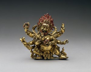 マハーカーラヘルカ 作： Tibetan School